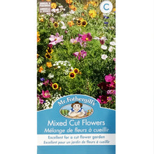 Load image into Gallery viewer, Annual Cut Flower Mixture Seeds, FG
