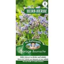 Load image into Gallery viewer, Borage Seeds, FG
