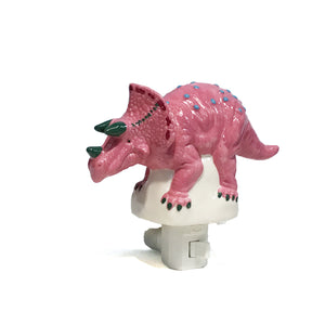 Triceratops Plug-in Night Light