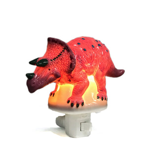 Triceratops Plug-in Night Light