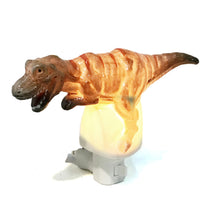 Load image into Gallery viewer, T-rex Plug-in Night Light
