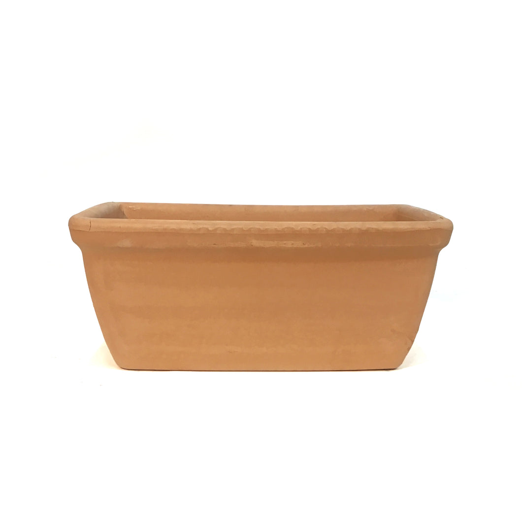 Planter, Balcony Box, 32cm, Terracotta