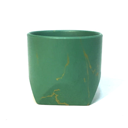 Pot, 3.5in, Gold Fleck 4 ASST