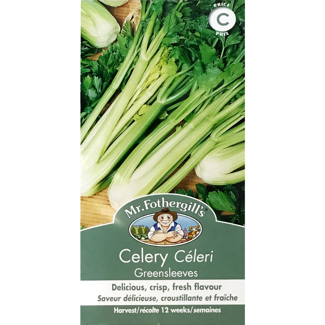 Celery - Greensleeves Seeds, FG