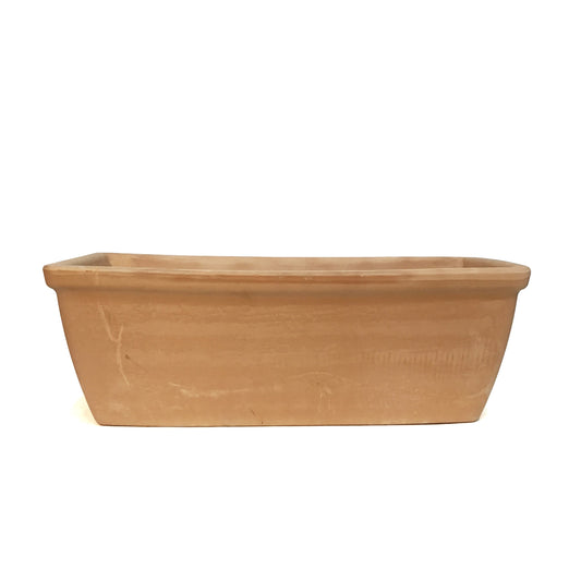 Planter, Balcony Box, 42cm, Terracotta