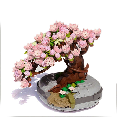 Potted Sakura Plant
