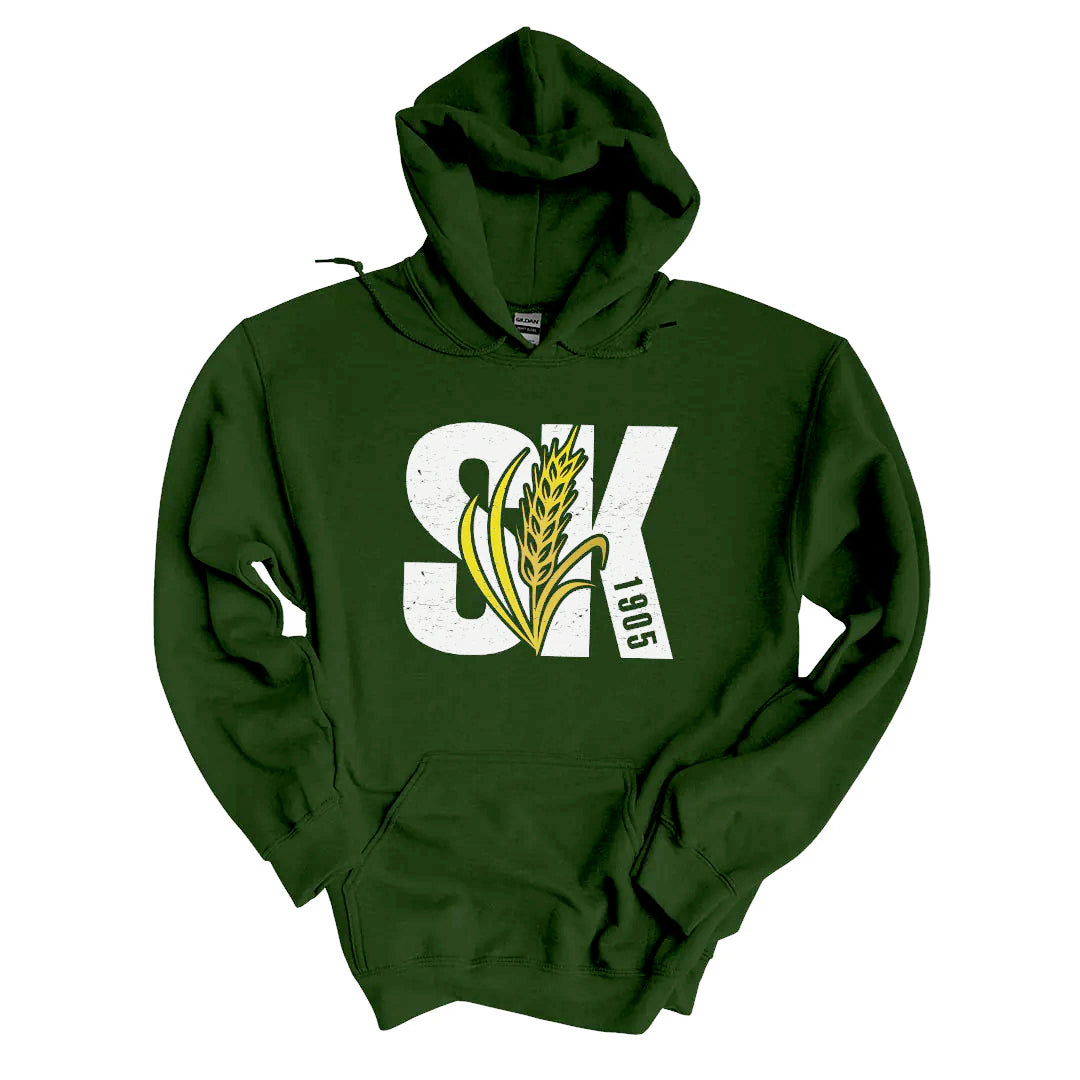 Forest Green, Saskatchewan Hoodie