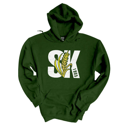 Forest Green, Saskatchewan Hoodie