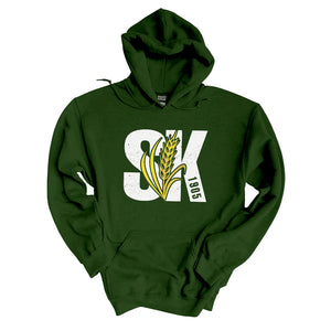 Forest Green, Saskatchewan Hoodie