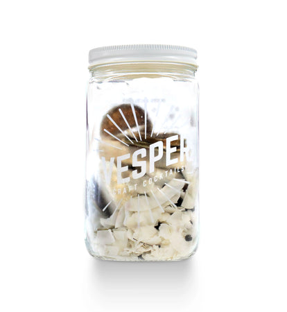 Vesper Cocktail Infusion Jar, Blueberry Coconut