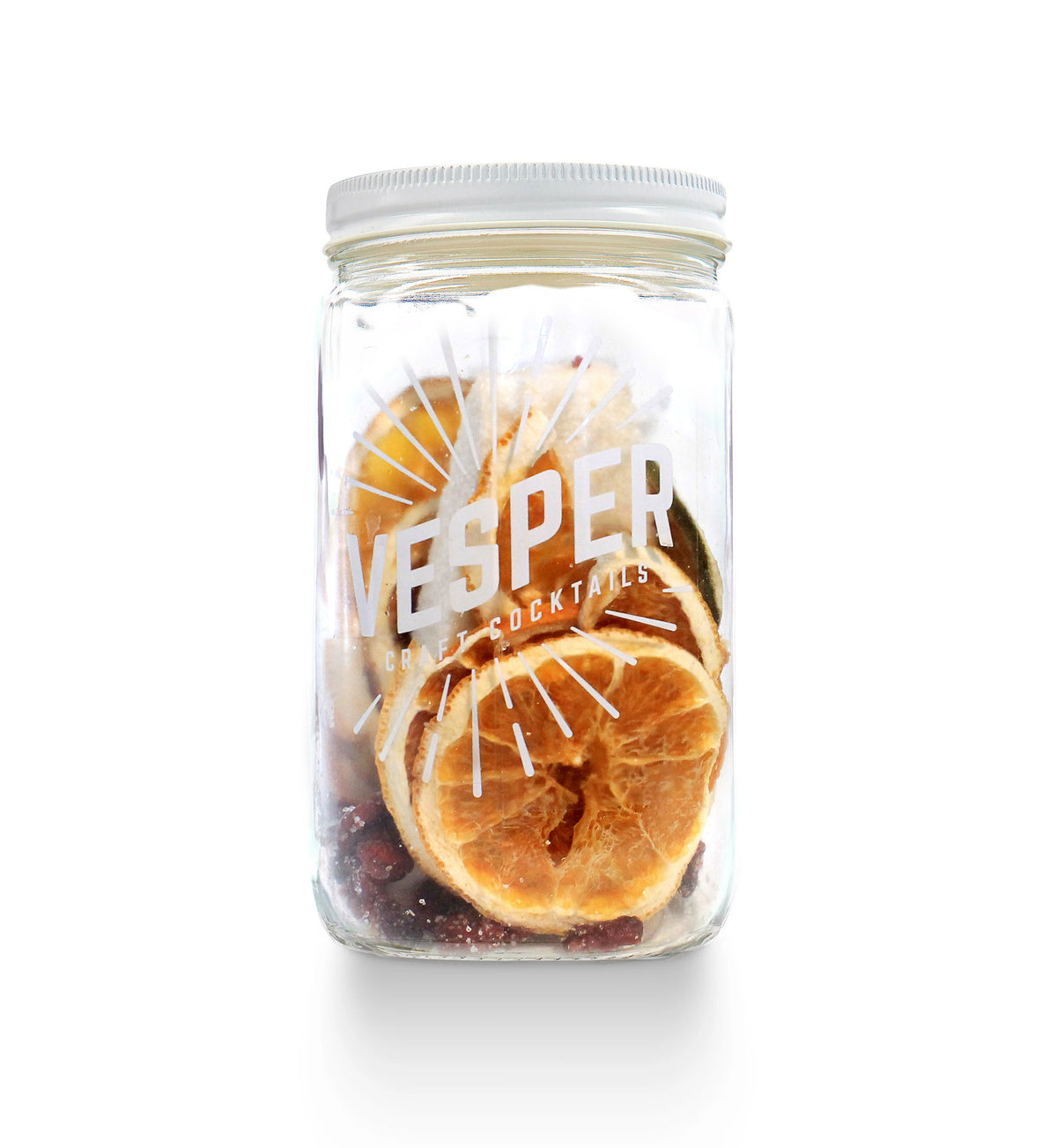 Vesper Cocktail Infusion Jar, Cosmopolitan