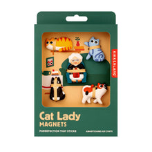 Load image into Gallery viewer, Cat Lady Magnets
