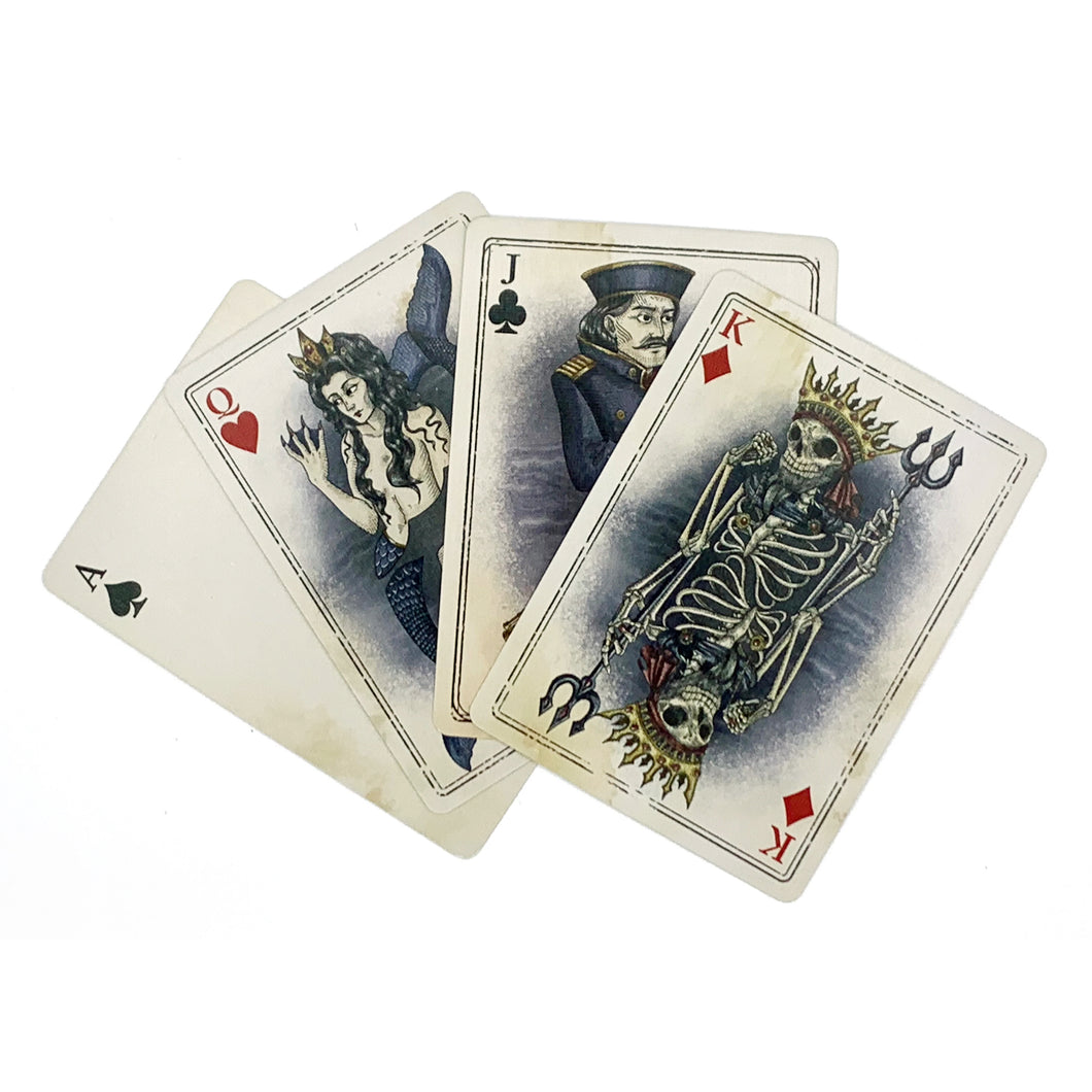 Playing Cards, Nautical