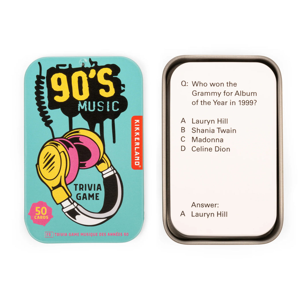 Game, Tiny 90's Music