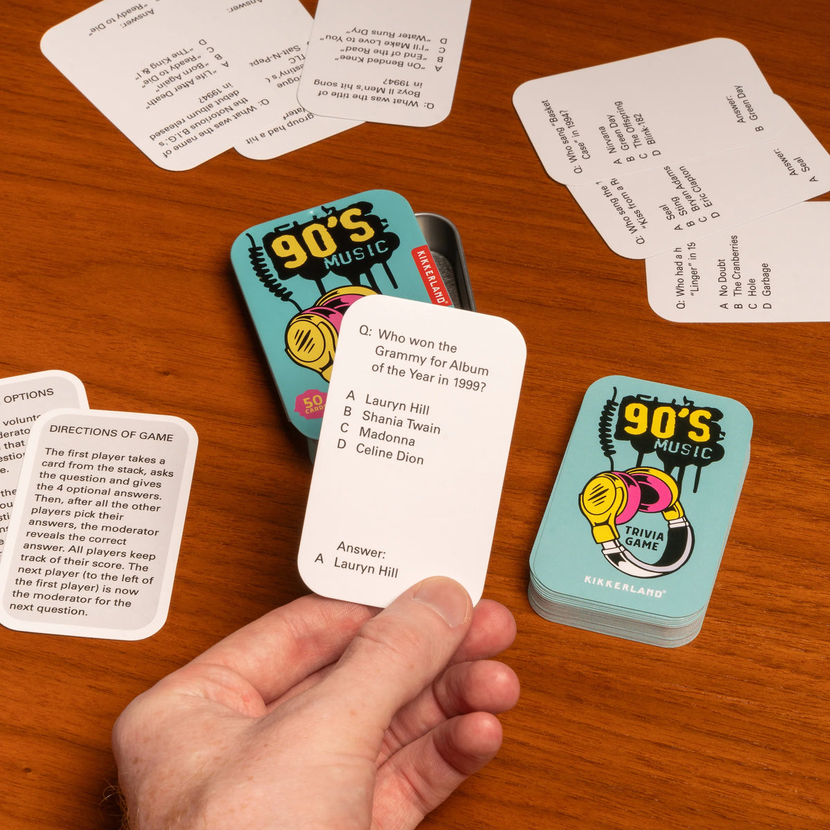 Game, Tiny 90's Music