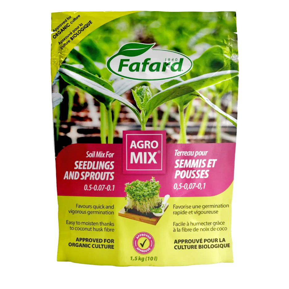 Fafard Seed Starting Mix (Organic), 8.8L