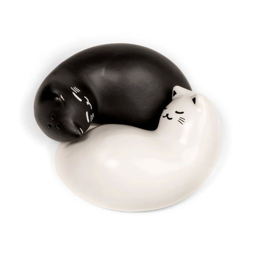 Purrfect Salt & Pepper Shakers