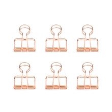 Load image into Gallery viewer, Copper Wire Clips (S/6)
