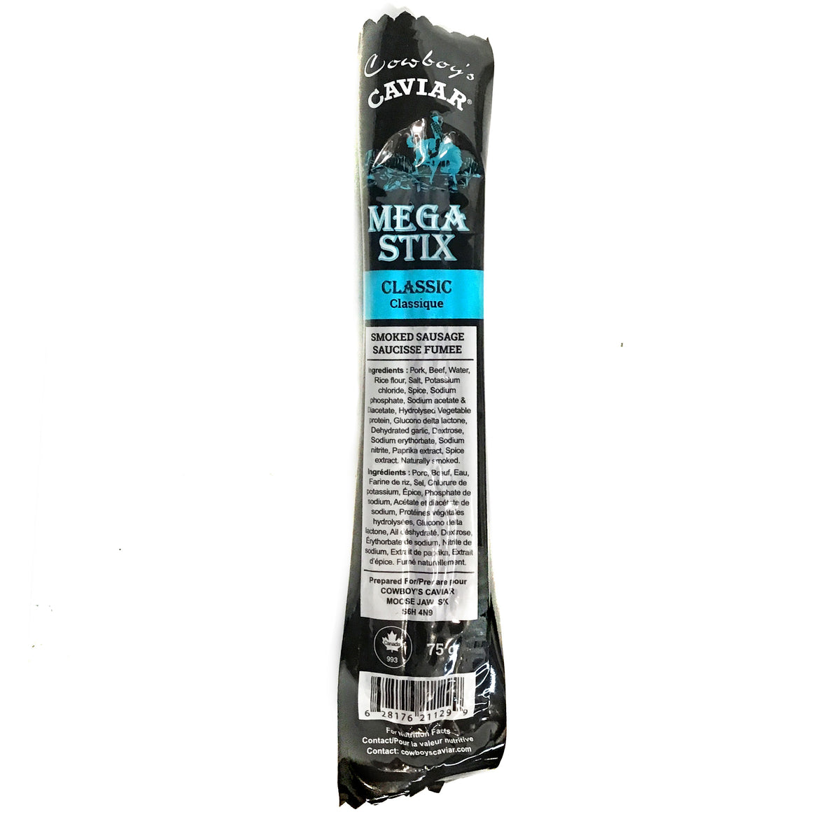 Cowboy's Caviar, Mega Stix, Classic, 75g