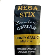 Load image into Gallery viewer, Cowboy&#39;s Caviar, Mega Stix, Honey Garlic, 75g
