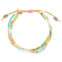 Load image into Gallery viewer, Mixed Media Bracelet, Courage
