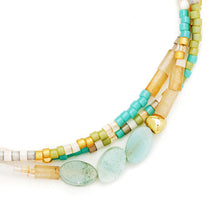 Load image into Gallery viewer, Mixed Media Bracelet, Courage
