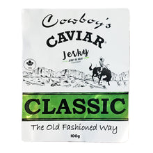 Load image into Gallery viewer, Cowboy&#39;s Caviar, Jerky, Classic, 100g
