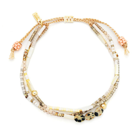 Mixed Media Bracelet, Joy