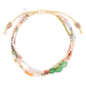 Mixed Media Bracelet, Optimism
