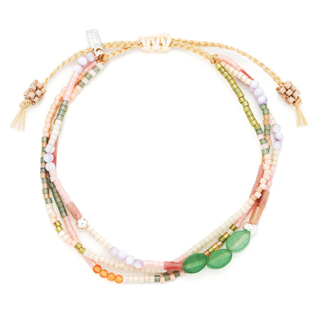Mixed Media Bracelet, Optimism