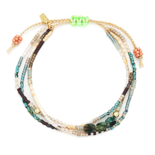 Mixed Media Bracelet, Transformation