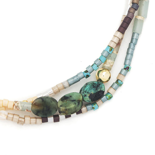 Mixed Media Bracelet, Transformation
