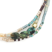 Load image into Gallery viewer, Mixed Media Bracelet, Transformation
