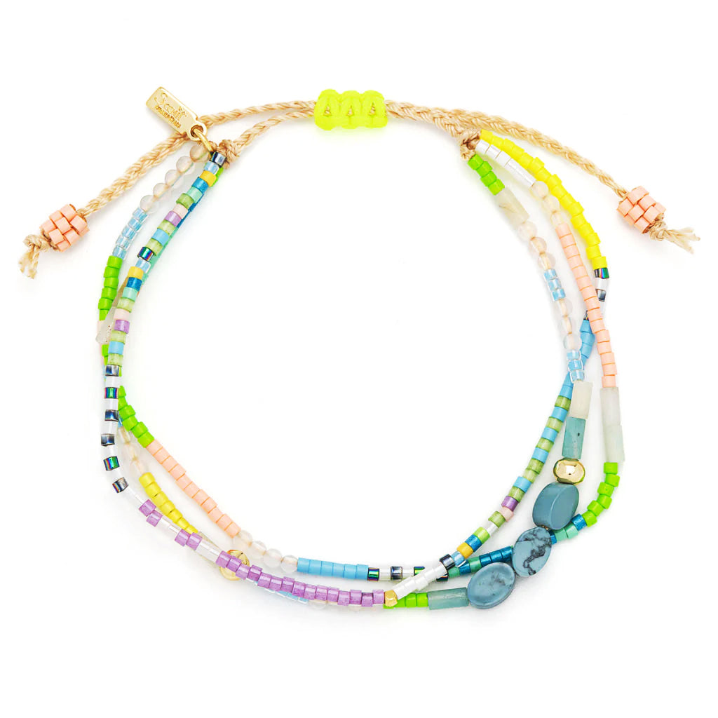 Mixed Media Bracelet, Harmony