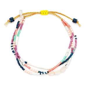 Mixed Media Bracelet, Heart