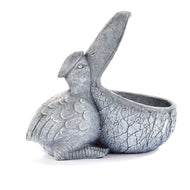 Planter, Oversized Pelican with Open Mouth