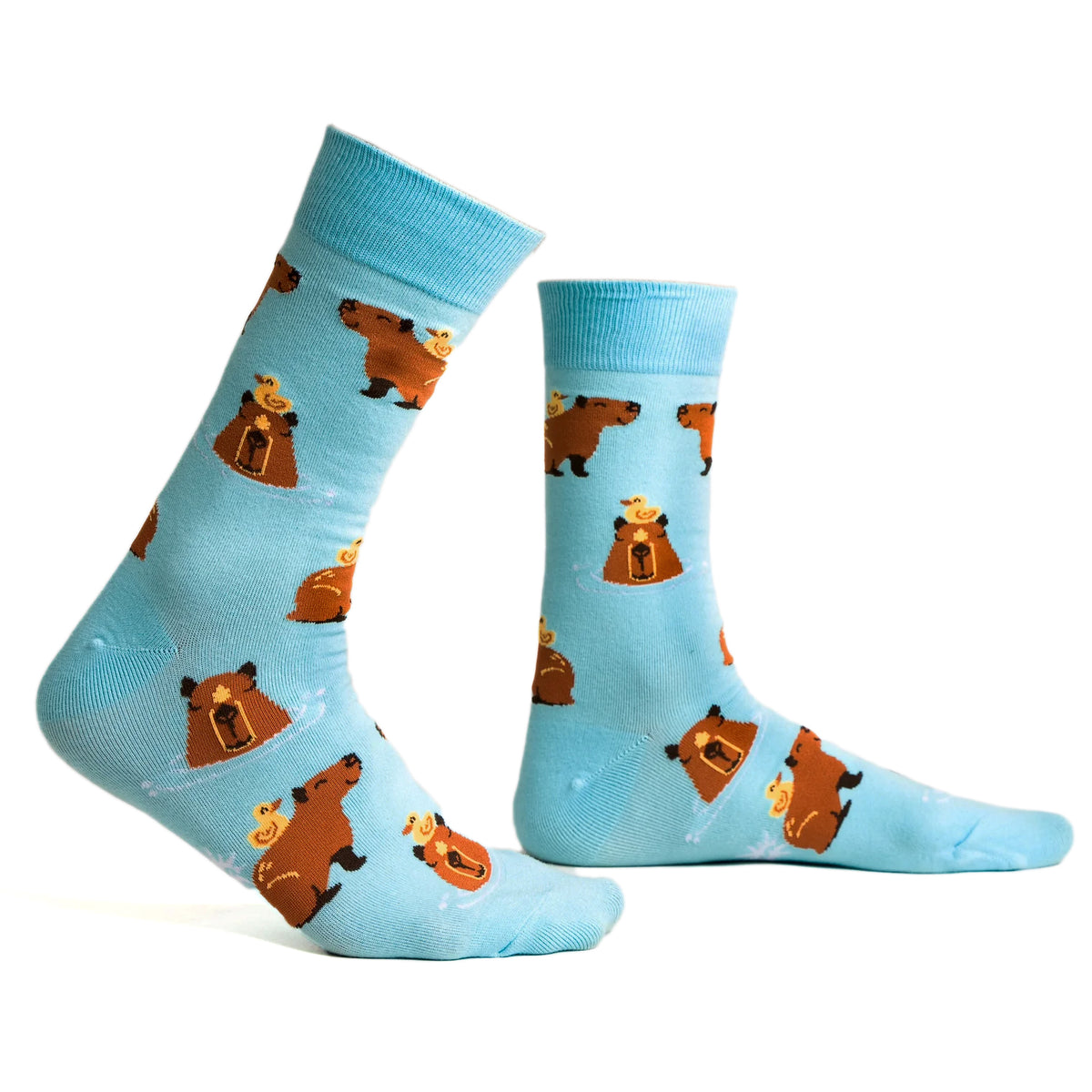 Men's Crew Socks, HappyBara