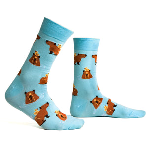 Men's Crew Socks, HappyBara