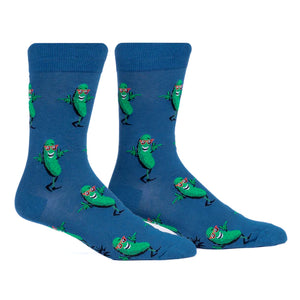 Men's Crew Socks, King of a Big Dill