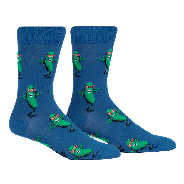 Men's Crew Socks, King of a Big Dill