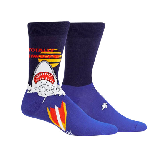Men's Crew Socks, Totaly Jawsome!