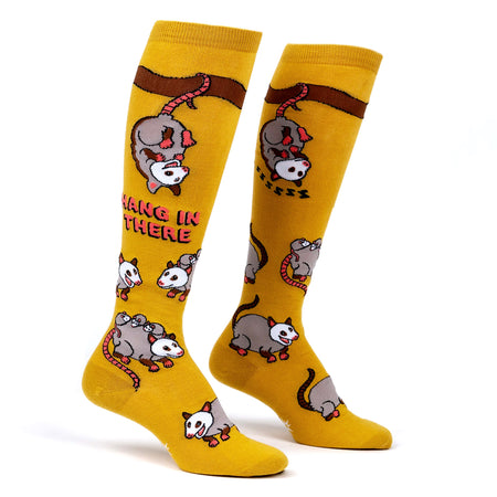 Knee High: Awesome Opossum