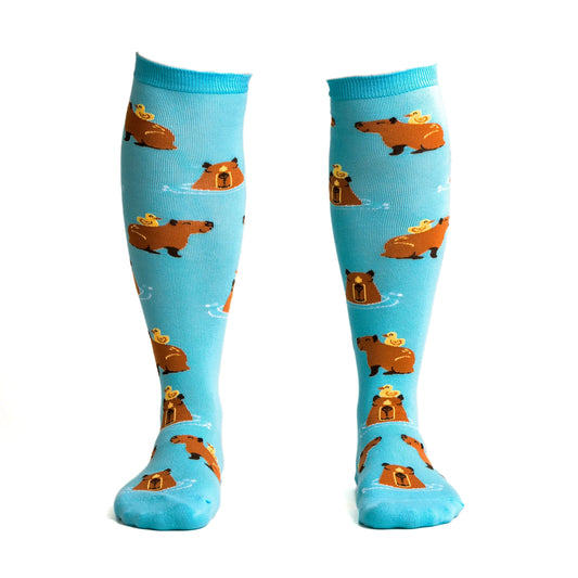 Knee High: HappyBara