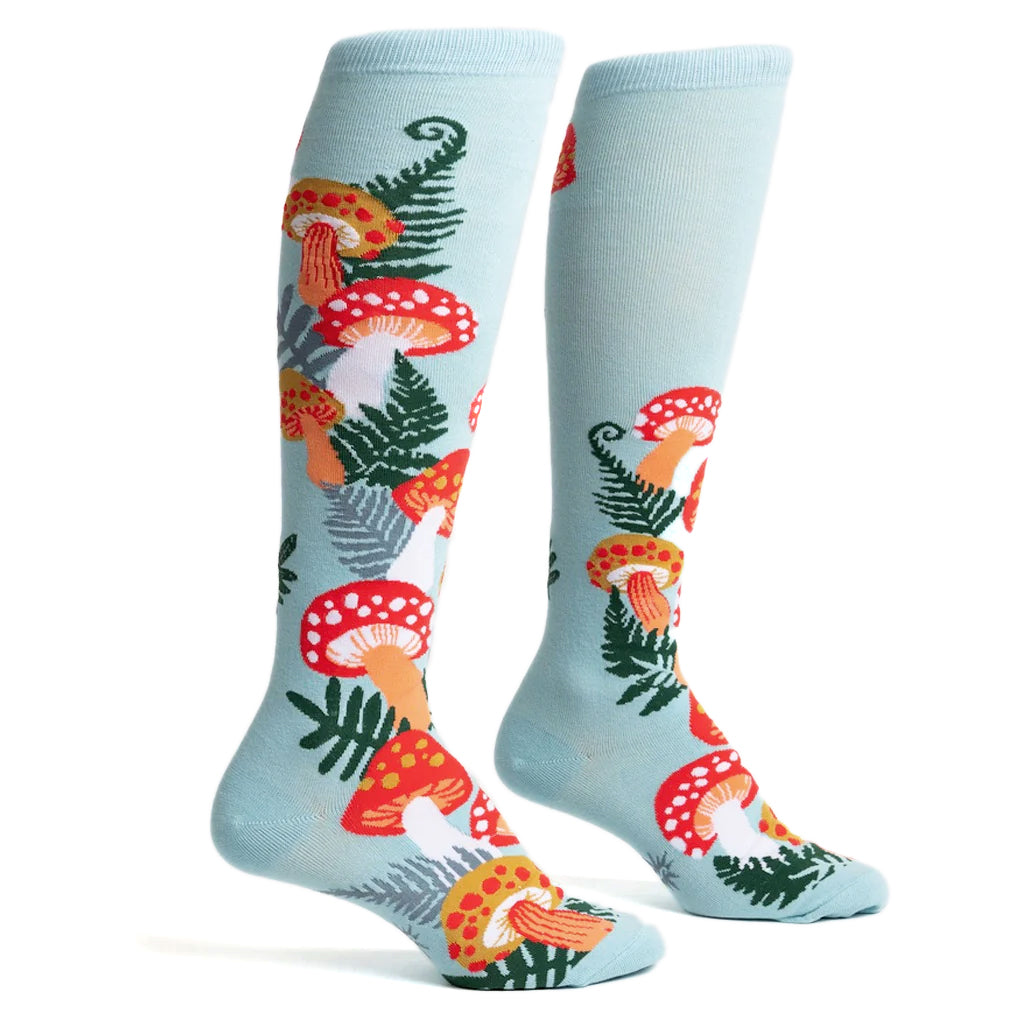 Knee High: Wonderland Mushrooms