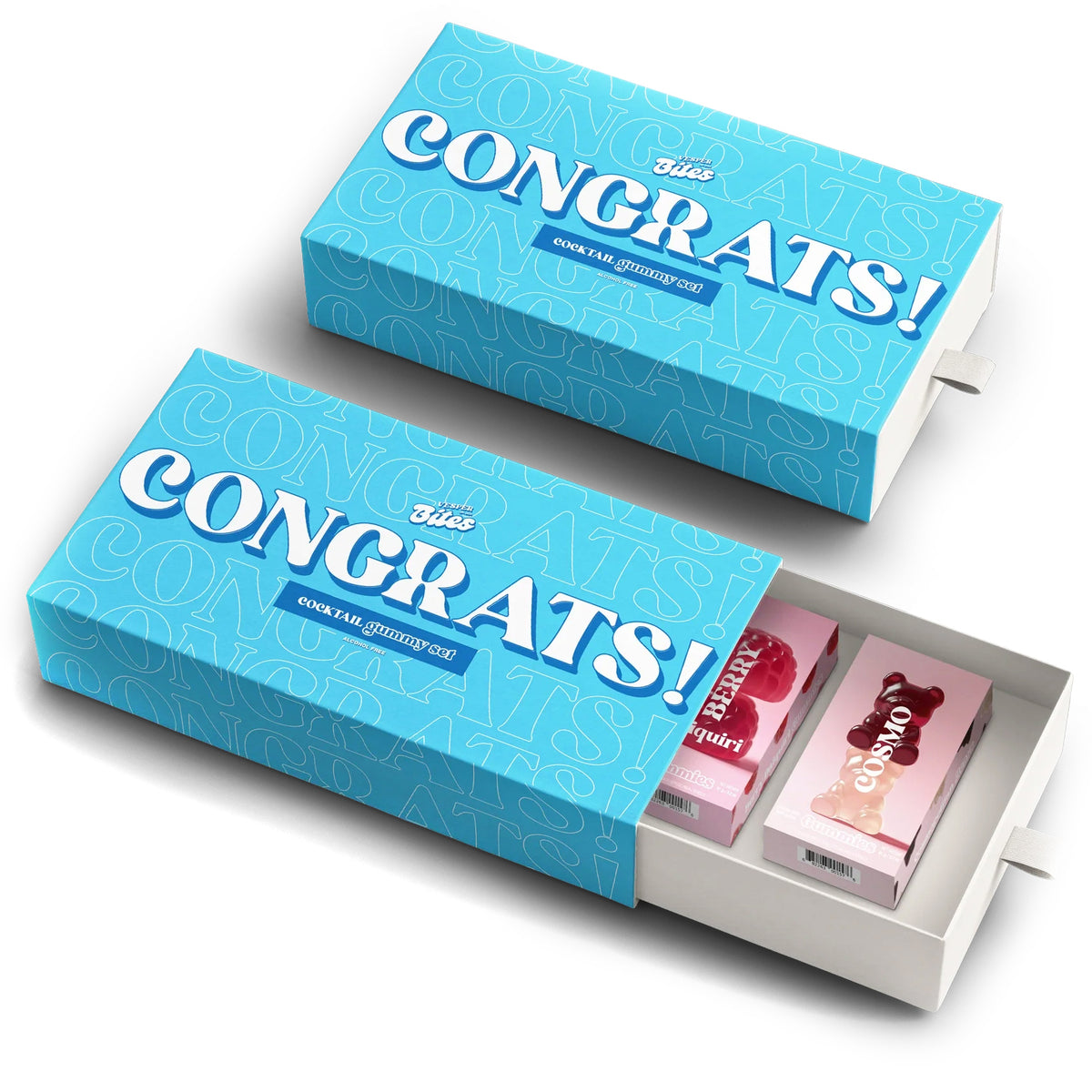 Giftset, Congrats!