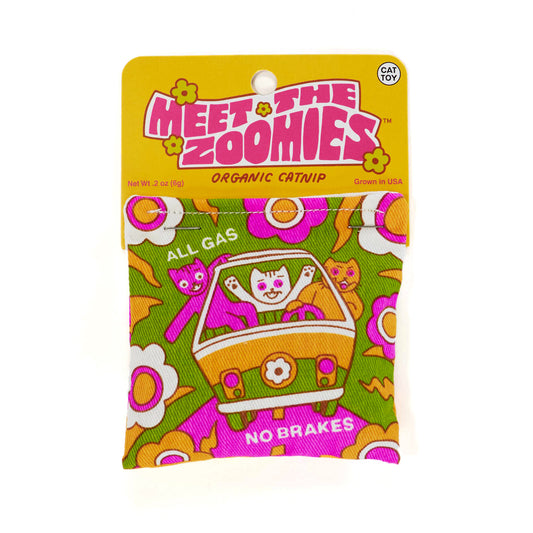 Meet The Zoomies Catnip Toy