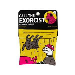Call The Exorcist Catnip Toy