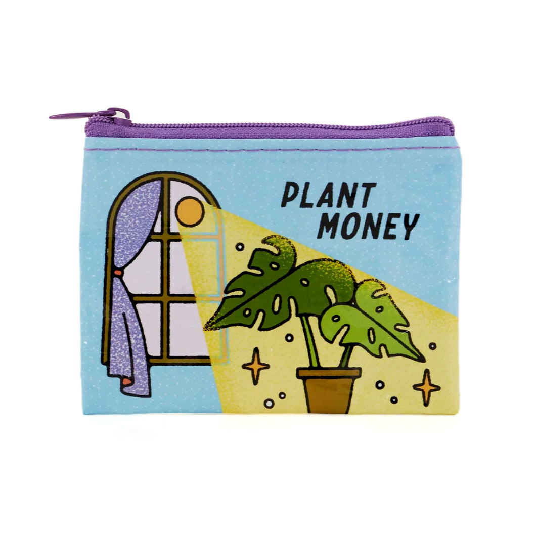 Plant Money Coin Purse