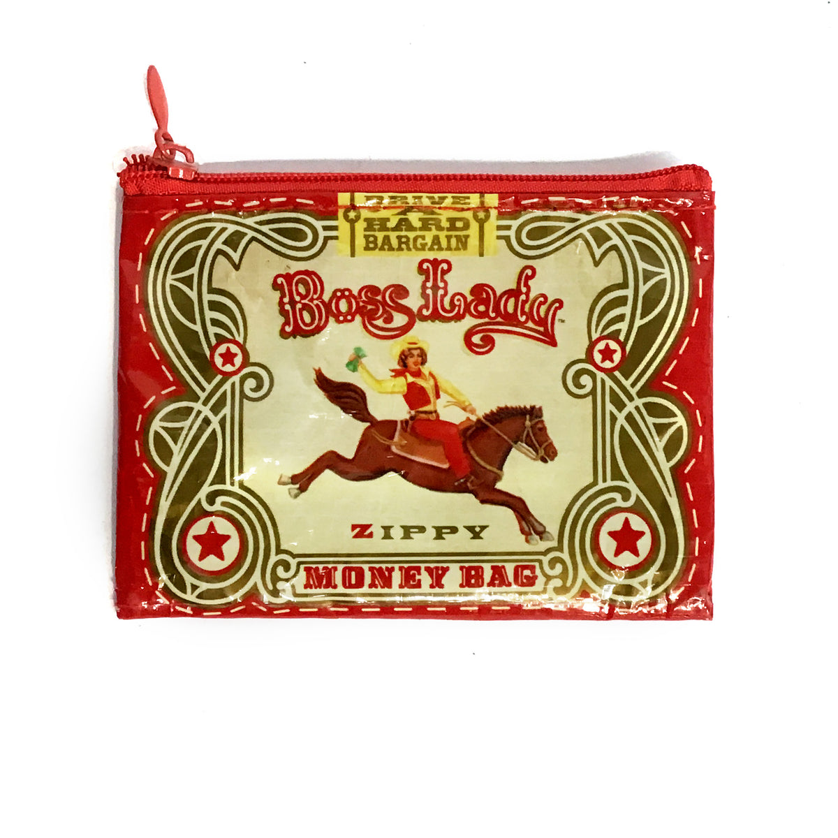 Boss Lady Coin Purse