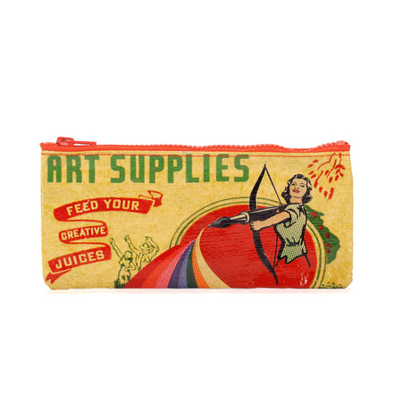 Art Supplies Pencil Case